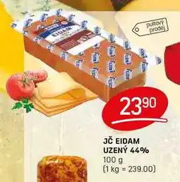Flop JČ EIDAM UZENÝ 44% 100g nabídka