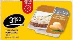 Flop TVARŮŽKOVÁ POMAZÁNKA 120 g nabídka