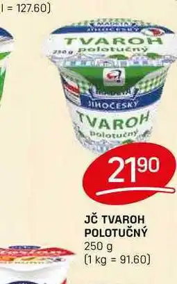 Flop JČ TVAROH POLOTUČNÝ 250 g nabídka