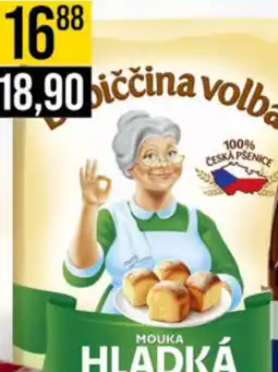 Jip Babiččina volba pšeničná mouka nabídka