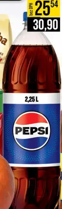 Jip Pepsi nabídka