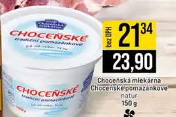 Jip Choceňská mlékárna Choceňské pomazánkové natur nabídka