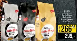 Jip Gimoka zrnková káva Gusto Ricco Dolcevita Aroma Classico Gran Festa nabídka