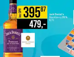 Jip Jack Daniel's Blackberry 35% nabídka