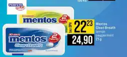 Jip Mentos Clean Breath lemon peppermint nabídka