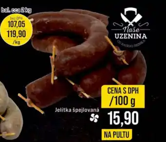 Jip Jelítka špejlovaná nabídka