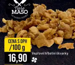 Jip Vepřové hřbetní škvarky nabídka