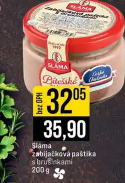 Jip Sláma zabijačková paštika s brusinkami nabídka