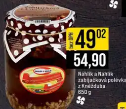 Jip Náhlík a Náhlík zabijačková polévka z Kněžduba nabídka