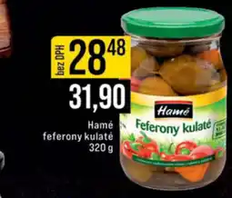Jip Hamé Feferony kulaté nabídka