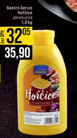 Jip Gastro Servis hořčice plnotučná nabídka