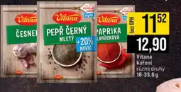 Jip Vitana koření nabídka