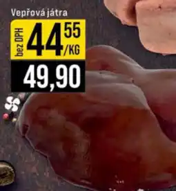 Jip Vepřová játra nabídka