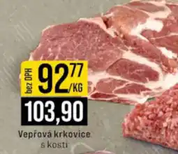 Jip Vepřová krkovice s kosti nabídka