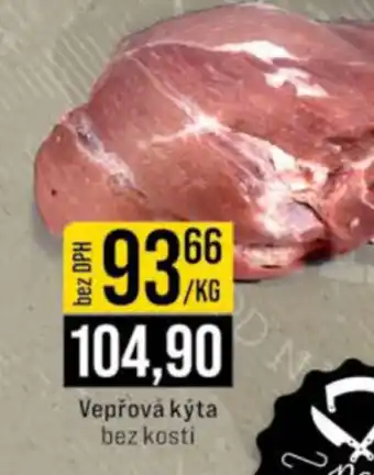 Jip Vepřová kýta bez kosti nabídka