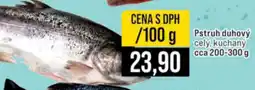 Jip Pstruh duhový cely, kuchany nabídka