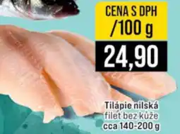 Jip Tilápie nilská filet bez kůže nabídka