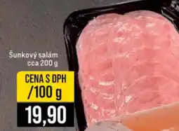 Jip Šunkový salám nabídka