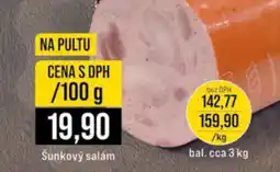 Jip Šunkový salám nabídka