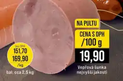 Jip Vepřová šunka nejvyšší jakosti nabídka