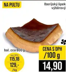 Jip Iberijský špek výběrový nabídka