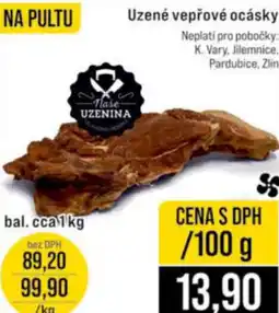 Jip Uzené vepřové ocásky nabídka