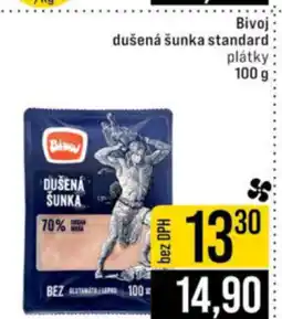 Jip Bivoj dušená šunka standard plátky nabídka
