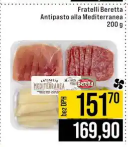 Jip Fratelli Beretta Antipasto alla Mediterranea nabídka