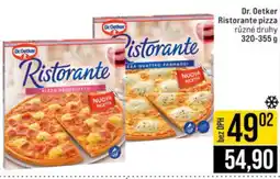 Jip Dr. Oetker Ristorante pizza nabídka