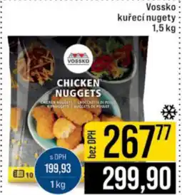 Jip Vossko kuřecí nugety nabídka