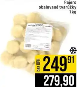 Jip Pajero obalované tvarůžky nabídka