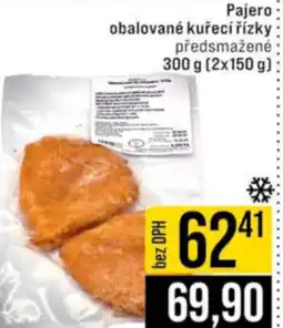 Jip Pajero obalované kuřecí řízky předsmažené nabídka