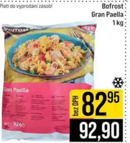 Jip Bofrost Gran Paella nabídka