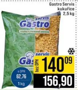 Jip Gastro Servis kukuřice nabídka