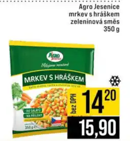 Jip Agro Jesenice mrkev s hráškem zeleninová směs nabídka