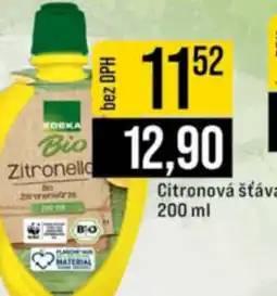 Jip Citronová šťáva nabídka