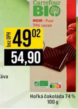 Jip Hořká čokoláda 74% nabídka