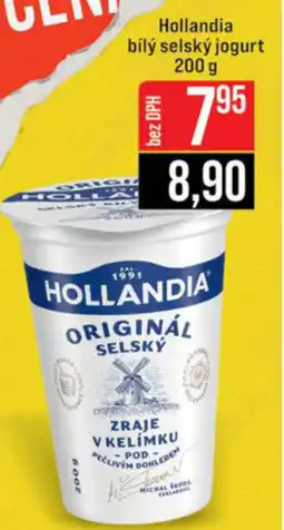 Jip Hollandia bílý selský jogurt nabídka