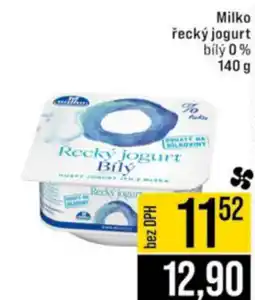 Jip Milko řecký jogurt bílý 0% nabídka