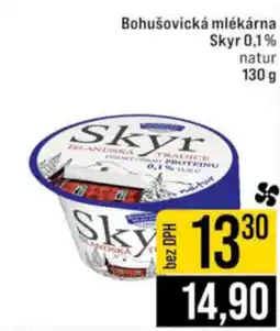 Jip Bohušovická mlékárna Skyr 0,1% natur nabídka