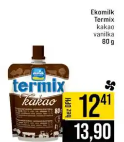 Jip Ekomilk Termix kakao vanilka nabídka