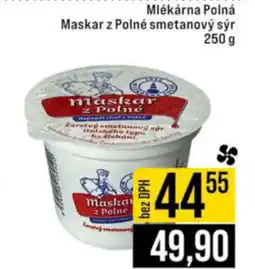 Jip Mlékárna Polná Maskar z Polné smetanový sýr nabídka
