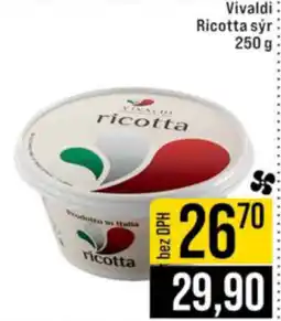 Jip Vivaldi Ricotta sýr nabídka