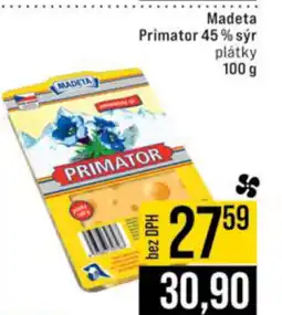 Jip Madeta Primator 45% sýr plátky nabídka