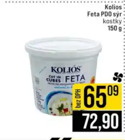 Jip Kolios Feta PDO sýr kostky nabídka