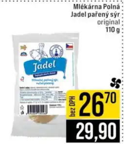 Jip Mlékárna Polná Jadel pařený sýr original nabídka