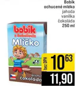 Jip Bobík ochucené mléko nabídka