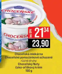 Jip Choceňská mlékárna Choceňské pomazánkové ochucené nabídka