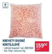 Makro KREVETY DIVOKÉ KOKTEJLOVÉ nabídka