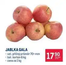 Makro JABLKA GALA nabídka